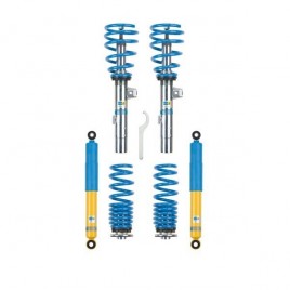 KIT 4 Amortisseurs + Ressorts BILSTEIN B14 Audi A3 (8P1) Rabaissement -25/-50mm