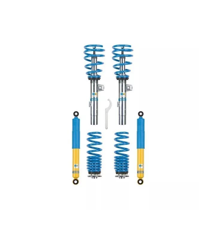 KIT 4 Amortisseurs + Ressorts BILSTEIN B14 Audi A3 (8P1) Rabaissement -25/-50mm