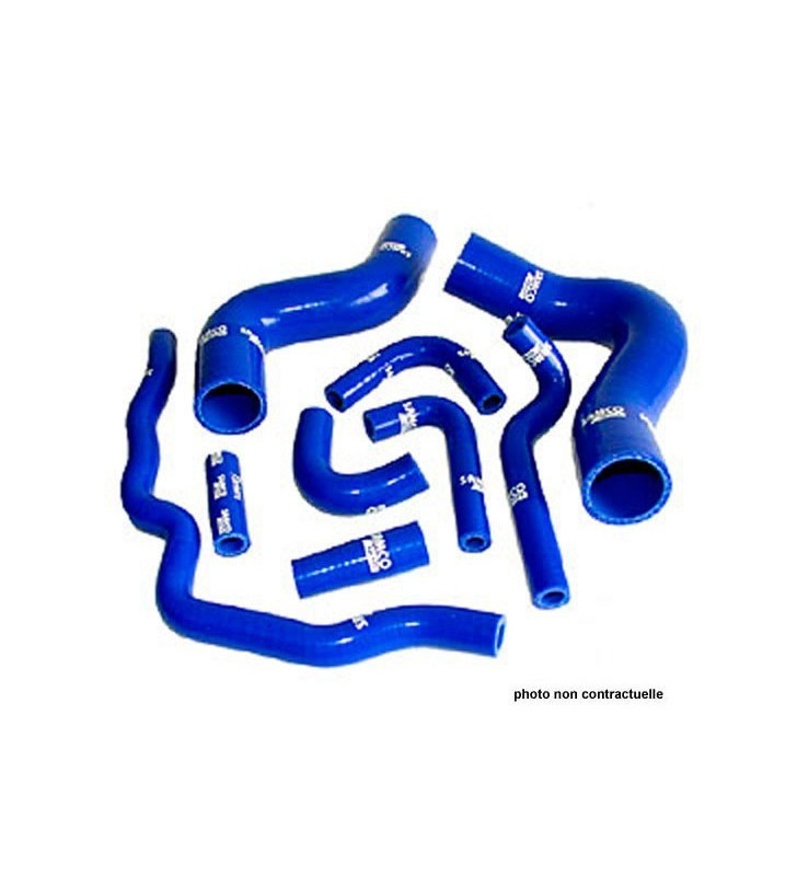 Kit Durites d'Eau Forge pour Mini Cooper S Noir