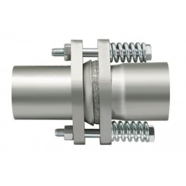Compensateur Inox  63.5mm Longueur 170mm