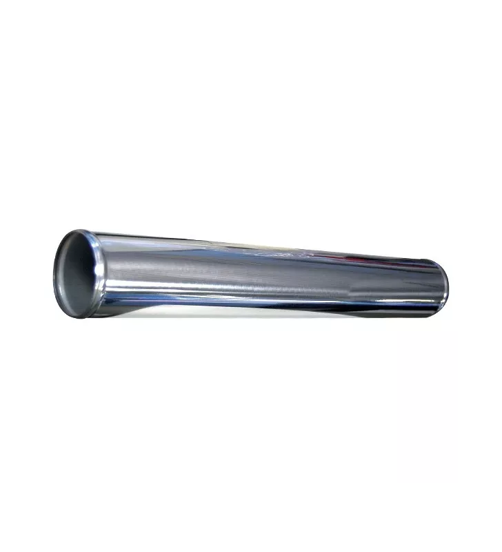 Connexion Alu Forge Diamètre Extérieur 16mm Longueur 500mm pour Durites Silicone