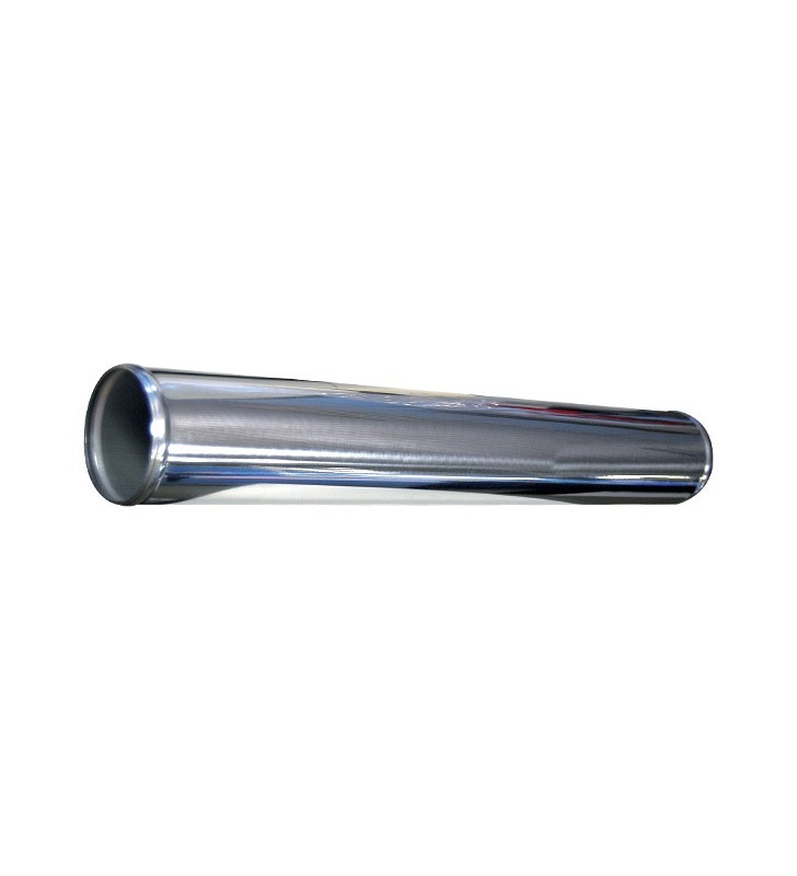 Connexion Alu Forge Diamètre Extérieur 25mm Longueur 500mm pour Durites Silicone