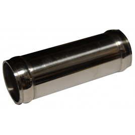 Connexion Alu Forge Diamètre Extérieur 28mm Longueur 76mm pour Durites Silicone