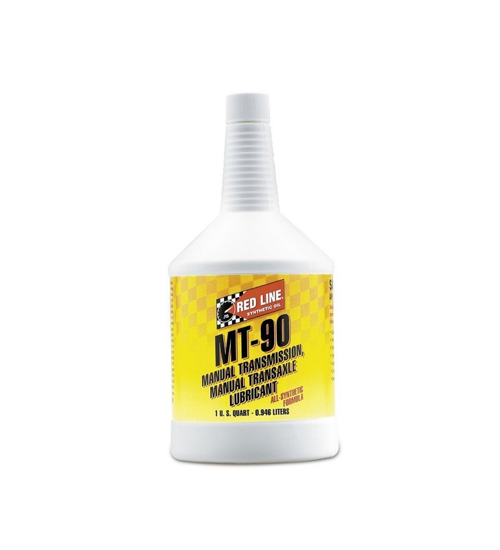 MT90 Huile de Boîte Synthétique Red Line 1L