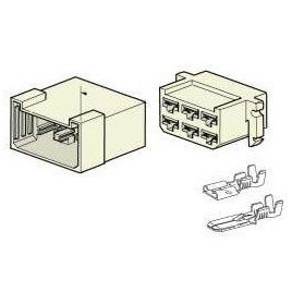 Connecteurs Simples 6 Voies