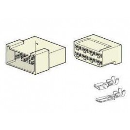 Connecteurs Simples 8 Voies