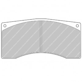 Plaquettes de Frein Ferodo DS3000 Etrier Alcon