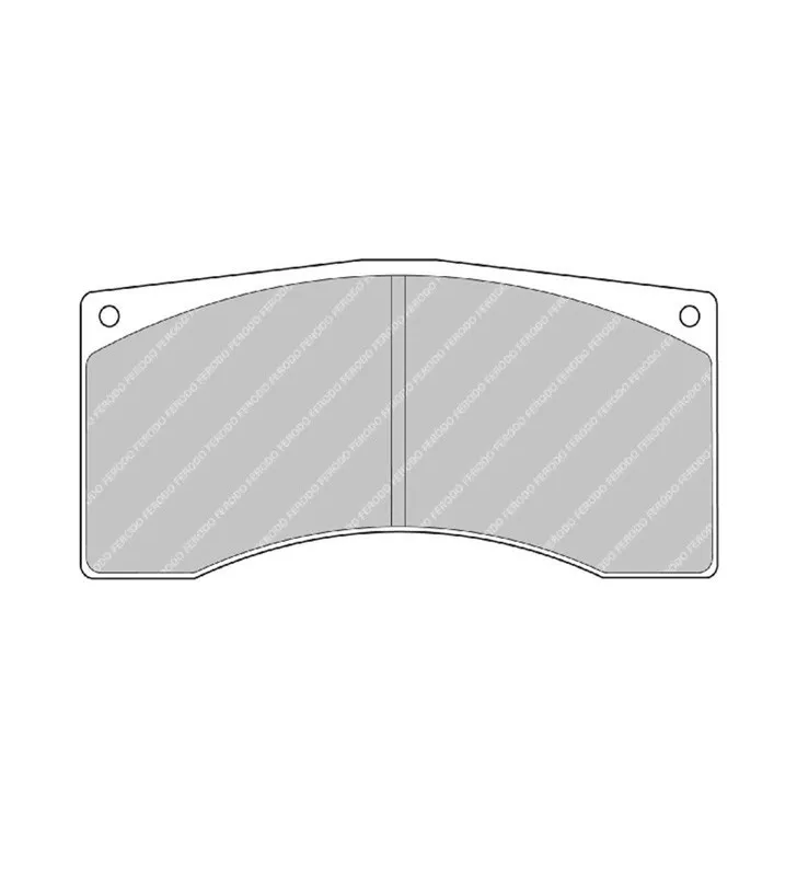 Plaquettes de Frein Ferodo DS3000 Etrier Alcon