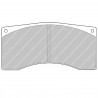Plaquettes de Frein Ferodo DS3000 Etrier Alcon