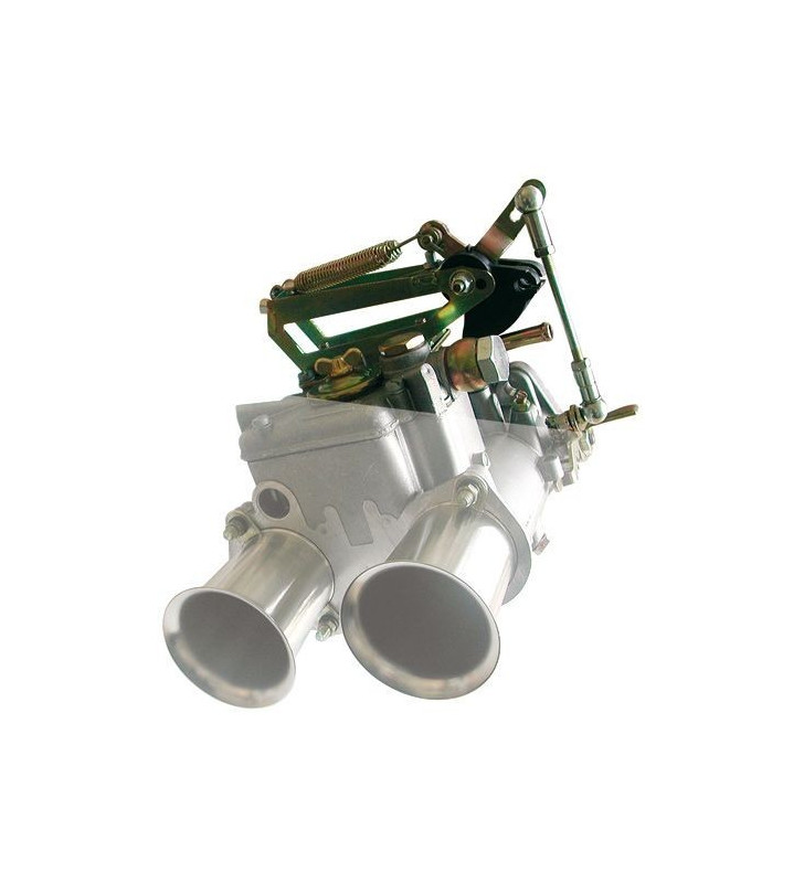 Commande Double Accélérateur Haut pro Weber DCOE Carburateur