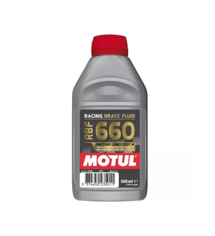 Liquide de Frein DOT 4 Motul RBF 660 1/2 L 325°C