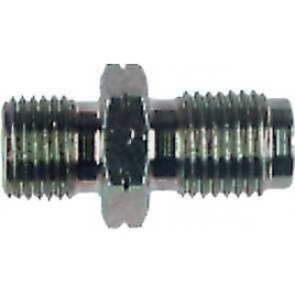 Adaptateur Goodridge Mâle / Mâle 1/8x28 Concave - 12x125 Concave
