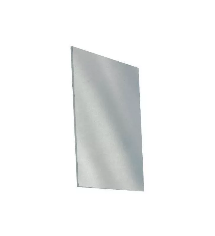 Contreplaque Plate Acier 100x120x3mm