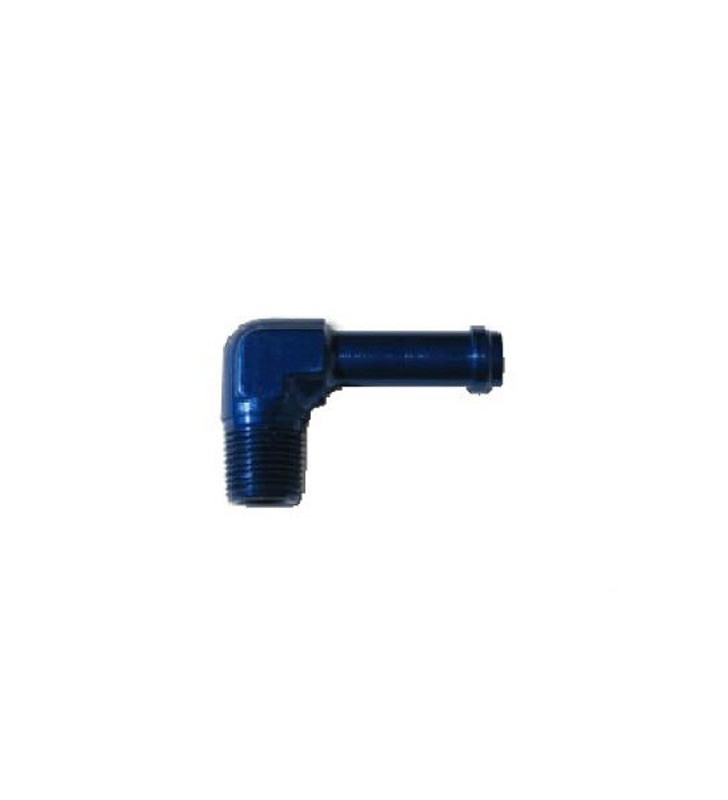 Adaptateur Goodridge 90° Forgé 3/8x18 Tube Alu