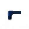 Adaptateur Goodridge 90° Forgé 3/8x18 Tube Alu