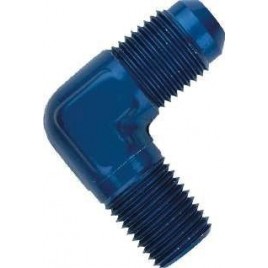 Adaptateur Goodridge 90° 3/4X16 JIC - 3/8X18 NPT