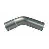 Coude 45° Inox  Diamètre 50mm / Longueur 200mm 