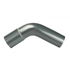 Coude 60° Inox  Diamètre 70mm / Longueur 250mm 