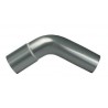 Coude 60° Inox  Diamètre 50mm / Longueur 200mm 