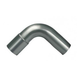 Coude 90° Inox  Diamètre 63.5mm / Longueur 320mm 