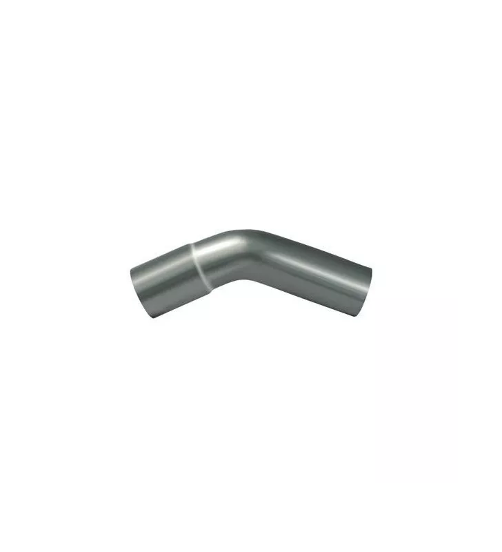 Coude 45° Inox  Diamètre 57mm Longueur 200mm Epaisseur 1.5mm