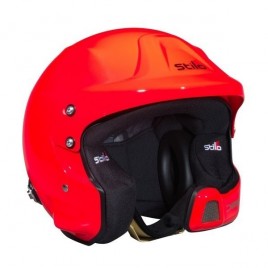 Casque WRC DES Fibre Orange Ral SA15