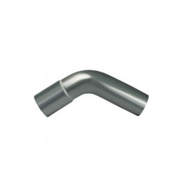 Coude 60° Inox  Diamètre 57mm Longueur 200mm Epaisseur 1.5mm