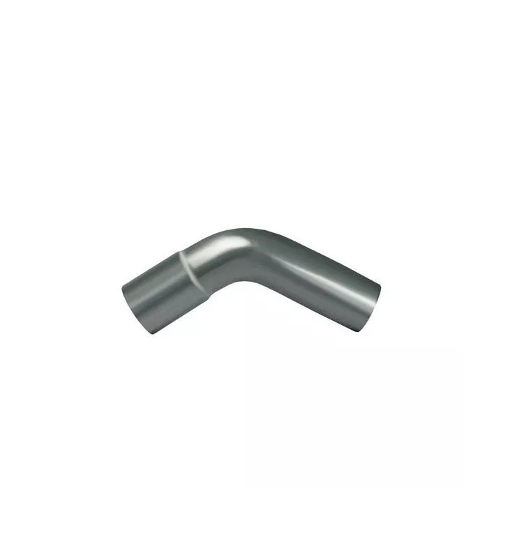 Coude 60° Inox  Diamètre 57mm Longueur 200mm Epaisseur 1.5mm