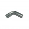 Coude 60° Inox  Diamètre 57mm Longueur 200mm Epaisseur 1.5mm