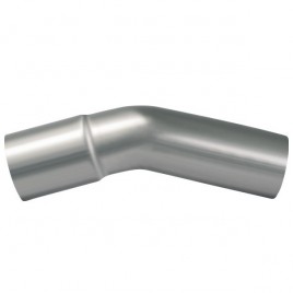 Coude 30° Inox  Diamètre 32mm / Longueur 250mm / Epaisseur 1.5mm