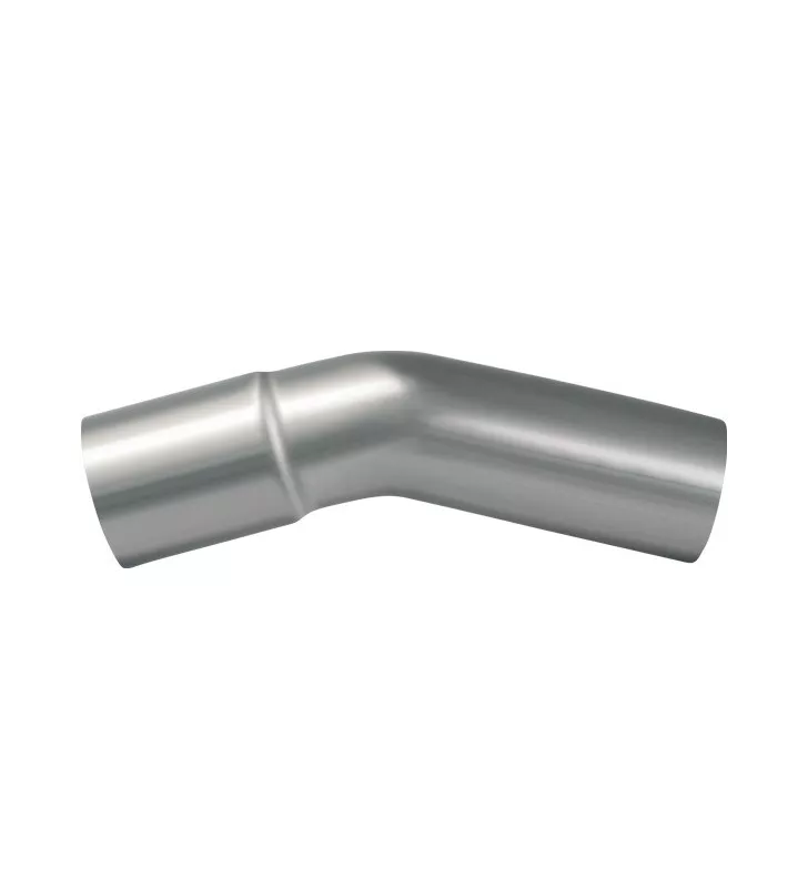 Coude 30° Inox  Diamètre 32mm / Longueur 250mm / Epaisseur 1.5mm