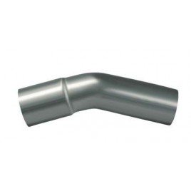 Coude 30° Inox  Diamètre 45mm / Longueur 200mm
