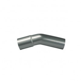 Coude 30° Inox  Diamètre 48mm / Longueur 200mm