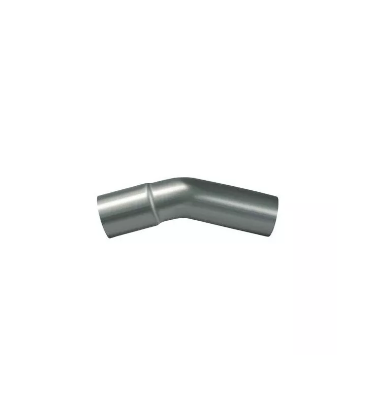 Coude 30° Inox  Diamètre 48mm / Longueur 200mm