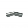 Coude 30° Inox  Diamètre 48mm / Longueur 200mm