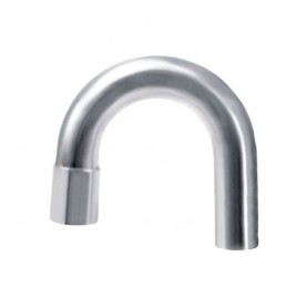 Coude 180° Inox  Diamètre 45mm / Longueur 450mm 