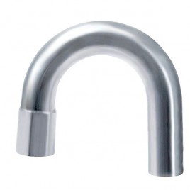 Coude 180° Inox  Diamètre 55mm / Longueur 500mm 