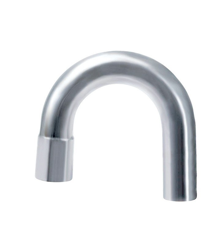 Coude 180° Inox  Diamètre 55mm / Longueur 500mm 
