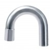 Coude 180° Inox  Diamètre 55mm / Longueur 500mm 