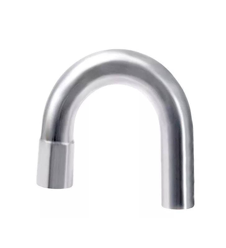 Coude 180° Inox  Diamètre 38mm/Longueur 410mm/Ep1.5mm