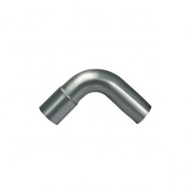 Coude 90° Inox  Diamètre 57mm Longueur 200mm Epaisseur 1.5mm