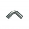 Coude 90° Inox  Diamètre 57mm Longueur 200mm Epaisseur 1.5mm