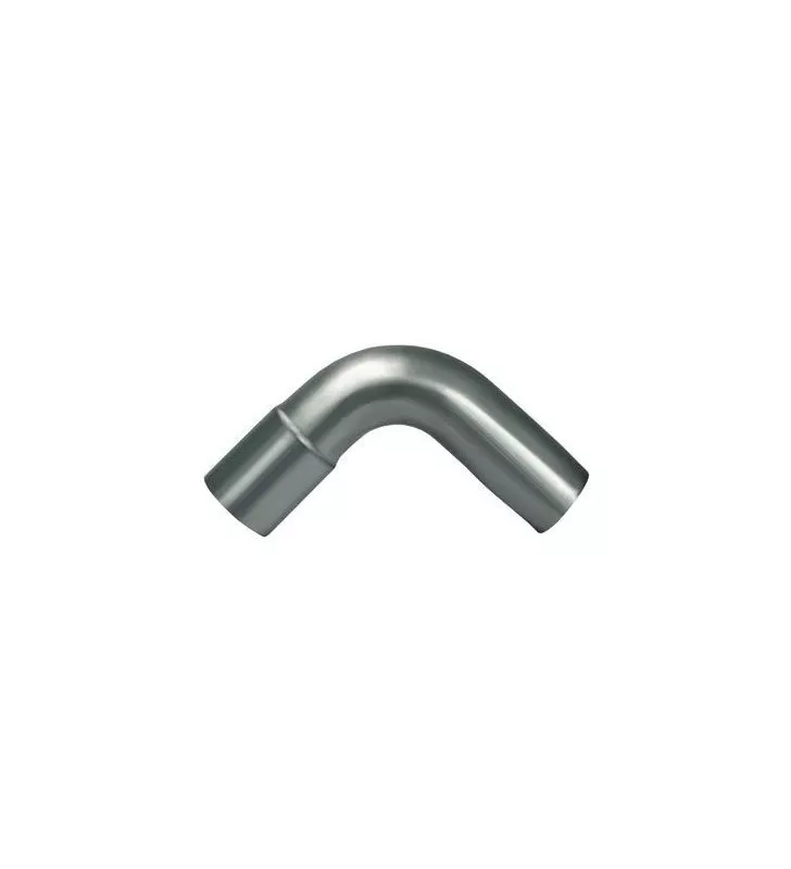 Coude 90° Inox  Diamètre 38mm/Longueur 300mm/Epaisseur 1.5mm