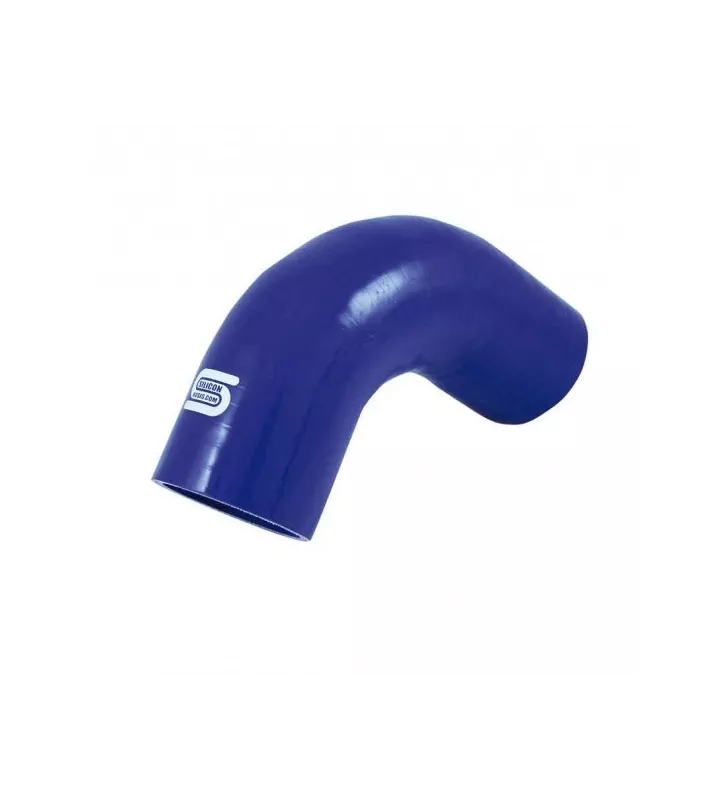 Coude Silicone Silicon Hoses 90° 28mm Bleu
