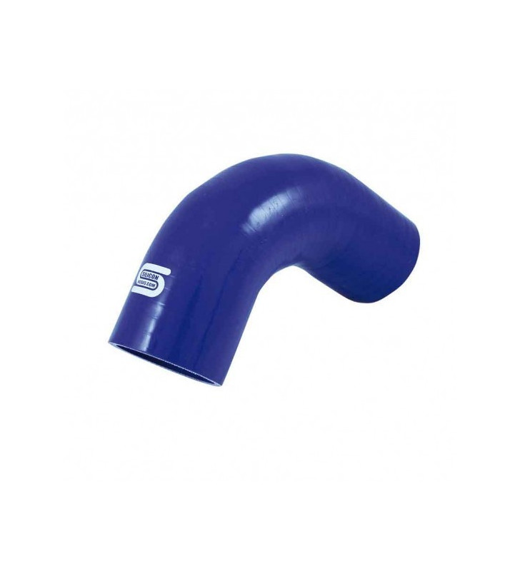 Coude Silicone Silicon Hoses 90° 41mm Bleu