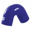 Coude Silicone Silicon Hoses 135° 32mm Bleu