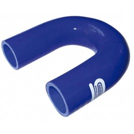 Coude Silicone Silicon Hoses 180° 32mm Bleu