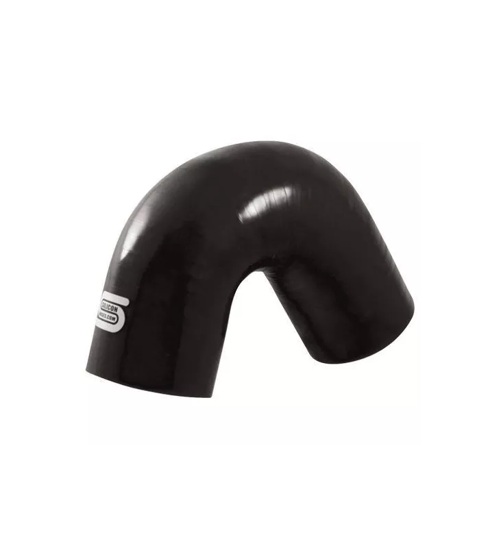 Coude Silicone Silicon Hoses 135° 25mm Noir