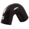 Coude Silicone Silicon Hoses 135° 32mm Noir