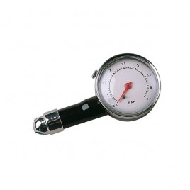 Contrôleur de Pression Pneumatique à Aiguille 4.5 Bars Pneus Manomètre